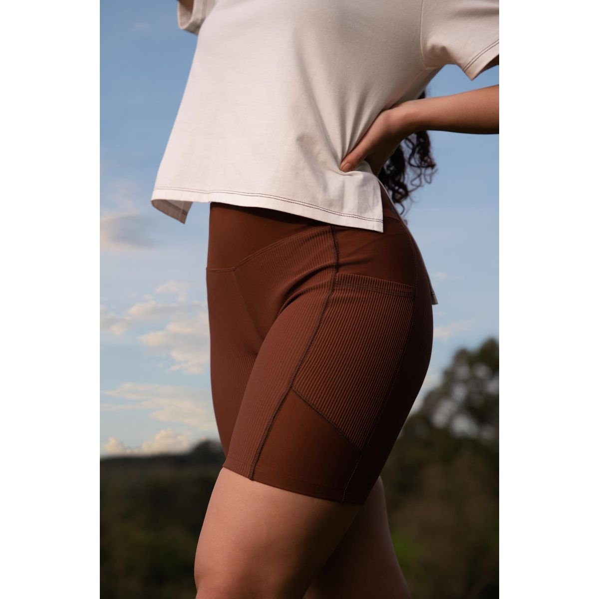 Bermuda Ciclista Canelada