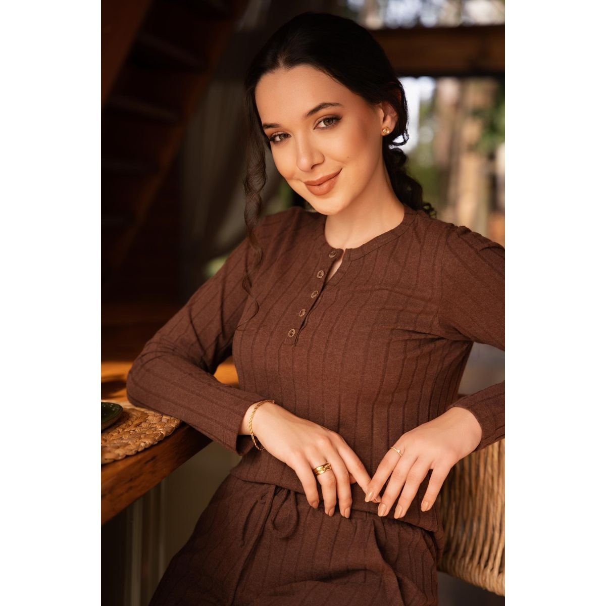 Blusa Sensorial Manga Longa