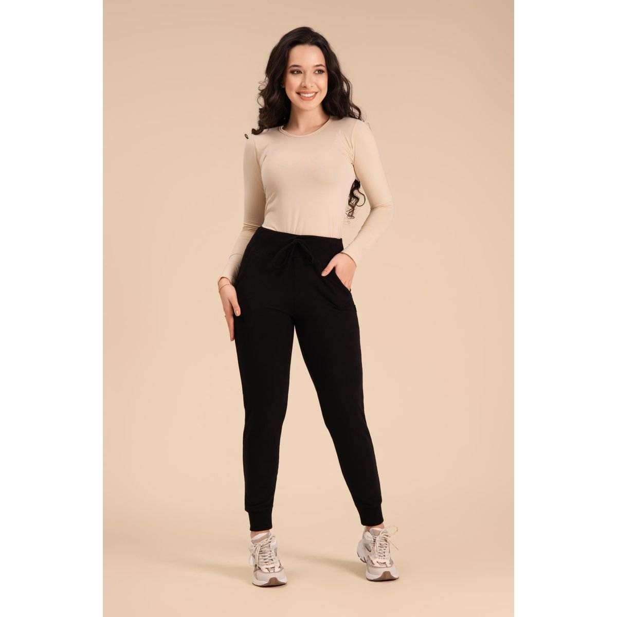 Calça Jogger de Moletinho