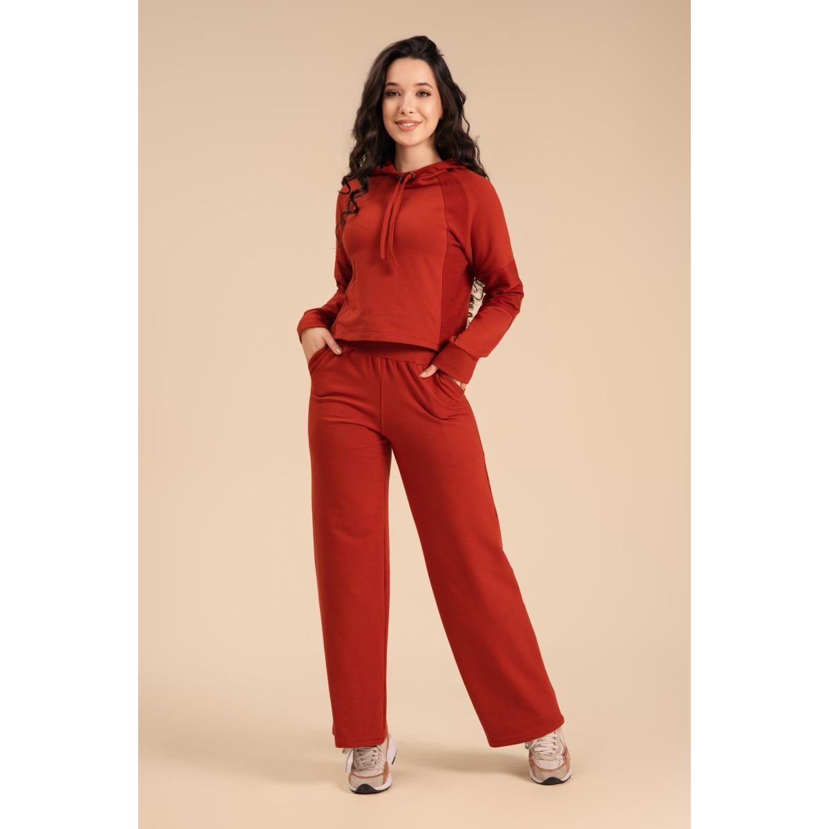 Calça Pantalona Moletinho
