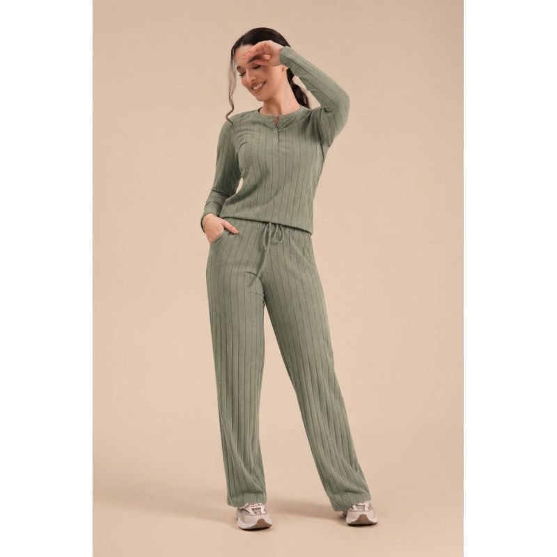 Calça pantalona Sensorial