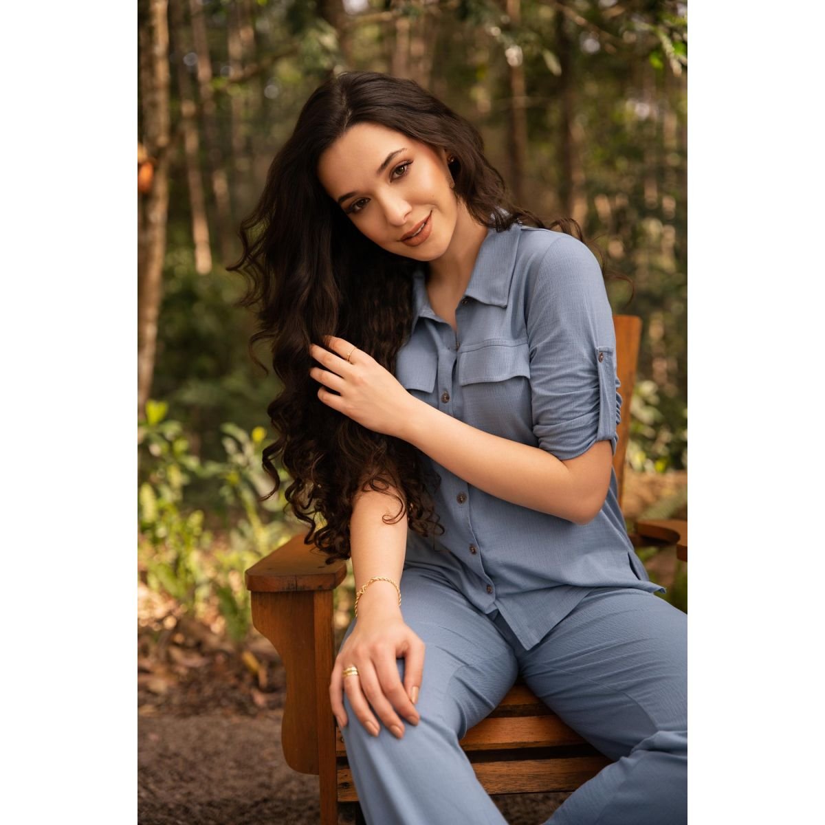 Camisa Vicenza com Botões