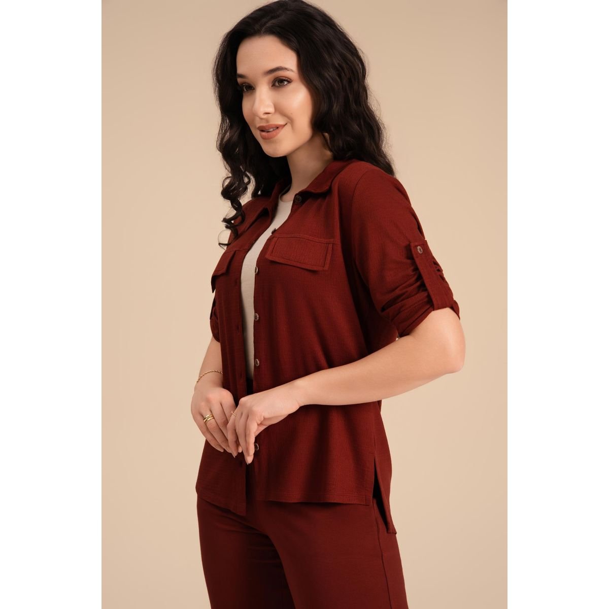 Camisa Vicenza com Botões