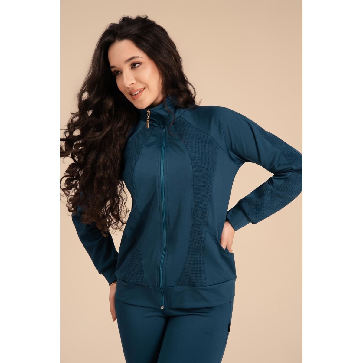 Casaco Thermo Detalhe 3D