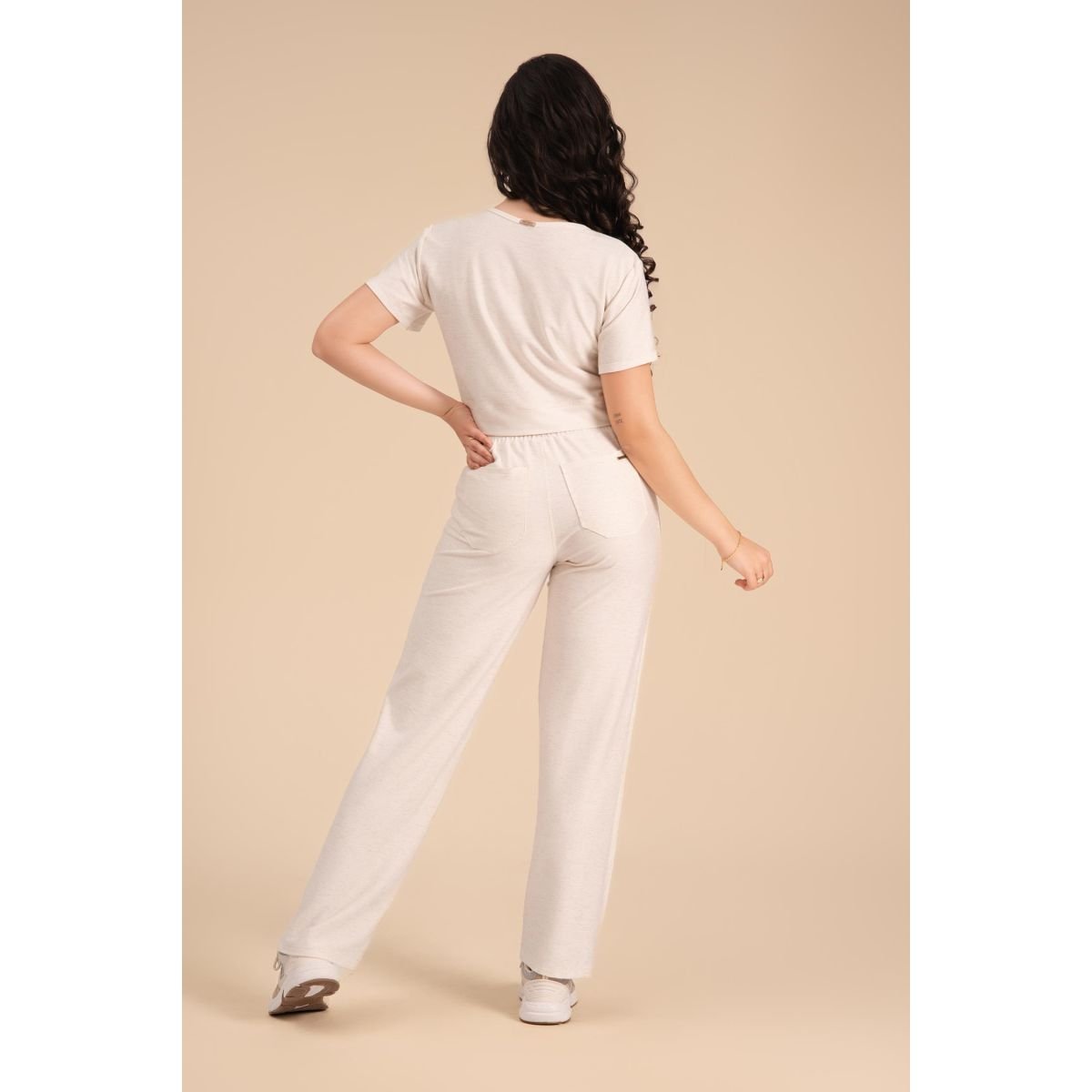 Croppd Visco Fleece e Linho